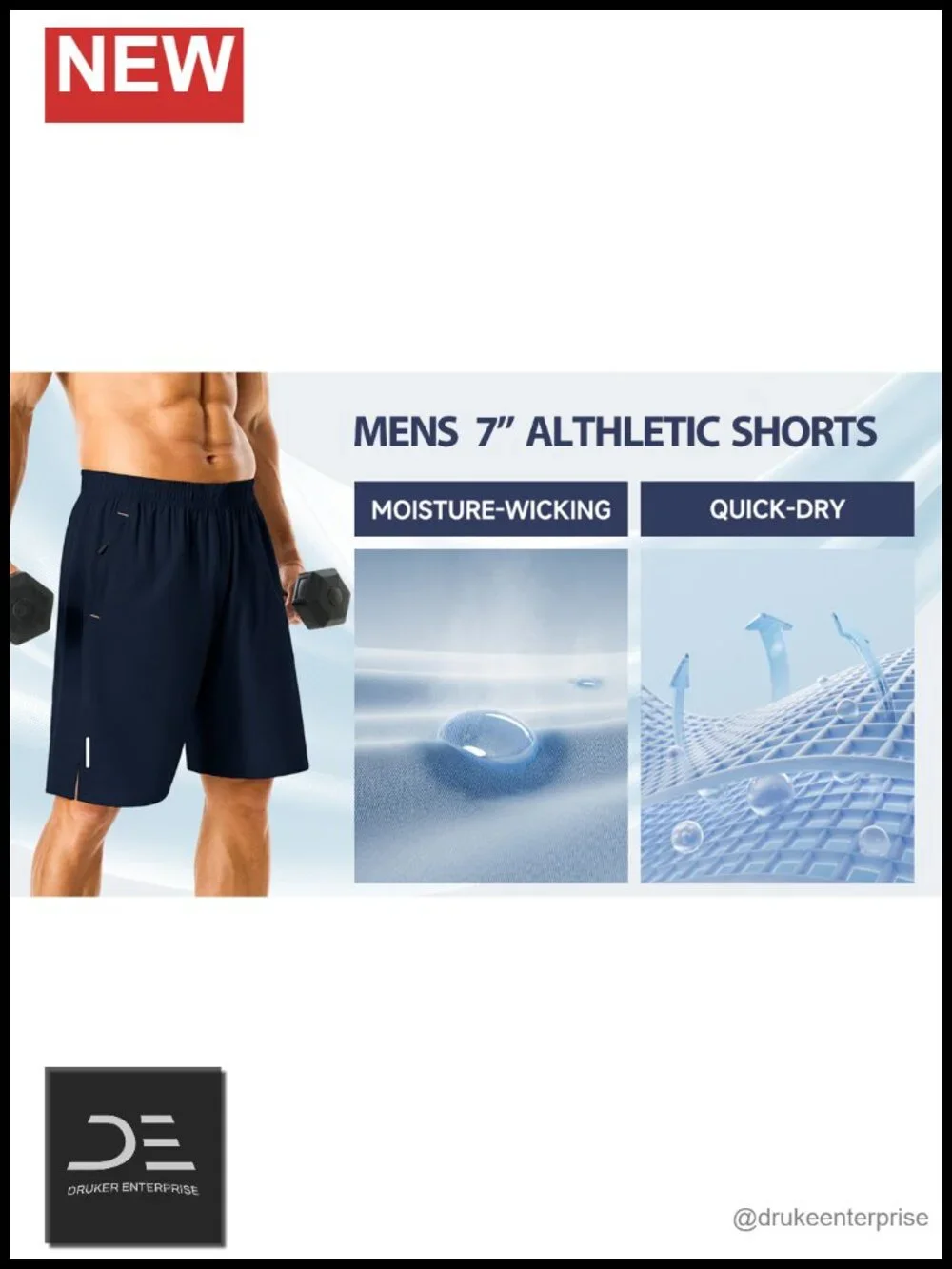 Men's Running Shorts 7